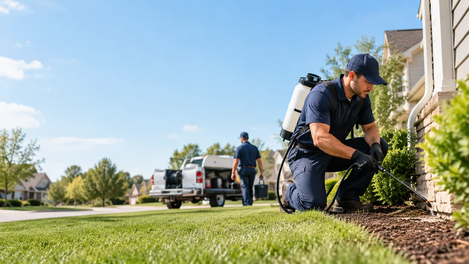 Pest Control in Sandy Hook, MS near me